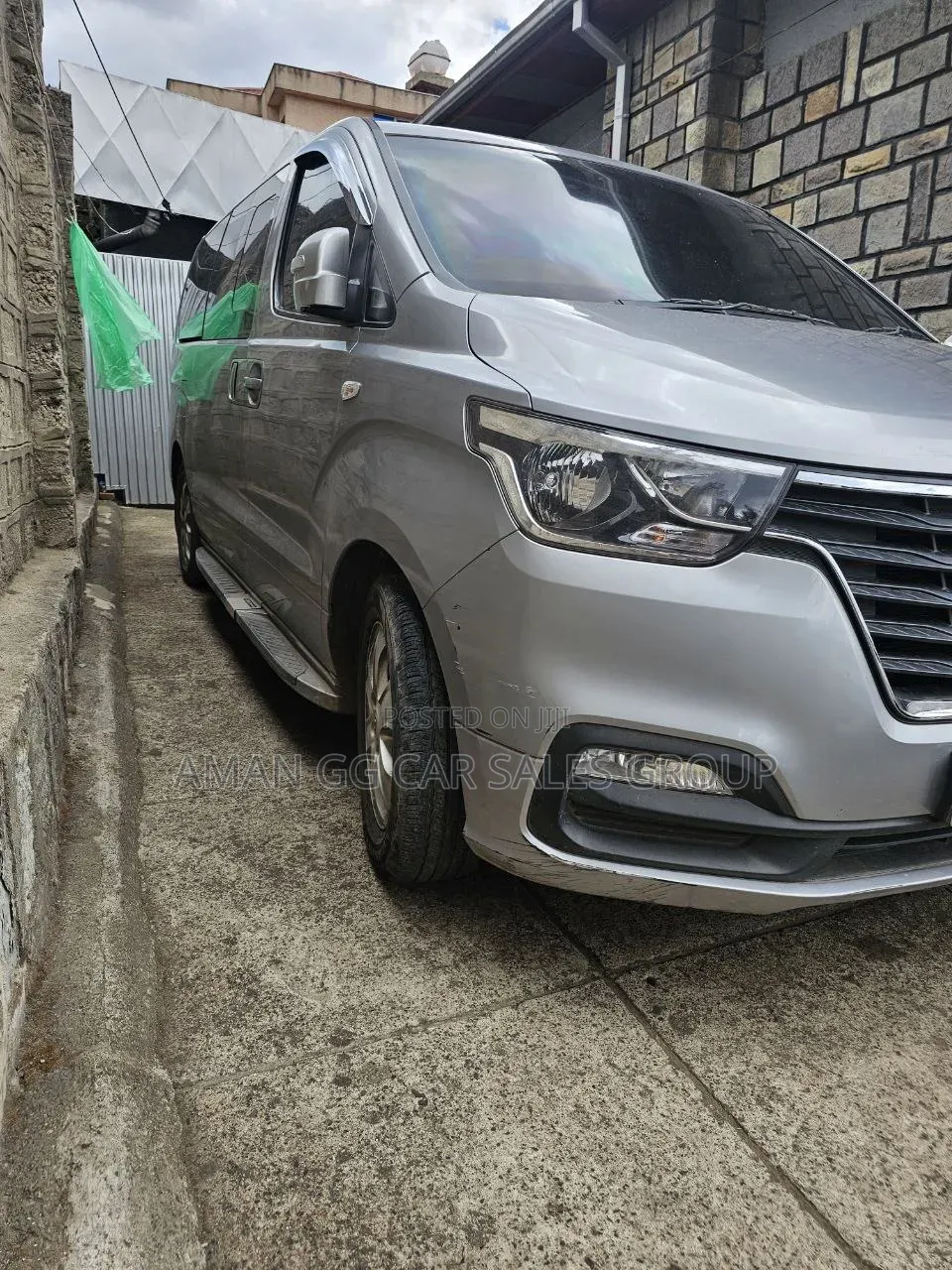 Hyundai H1 2021 Silver