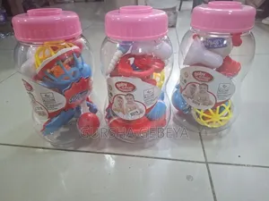 9 in 1 መጫወቻ የድድ ማከኪያ Smart Rattle