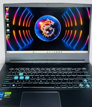 New Laptop MSI GF63 16GB Intel Core i5 SSD 512GB