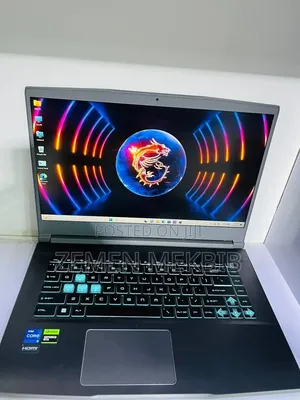 New Laptop MSI GF63 16GB Intel Core i5 SSD 512GB