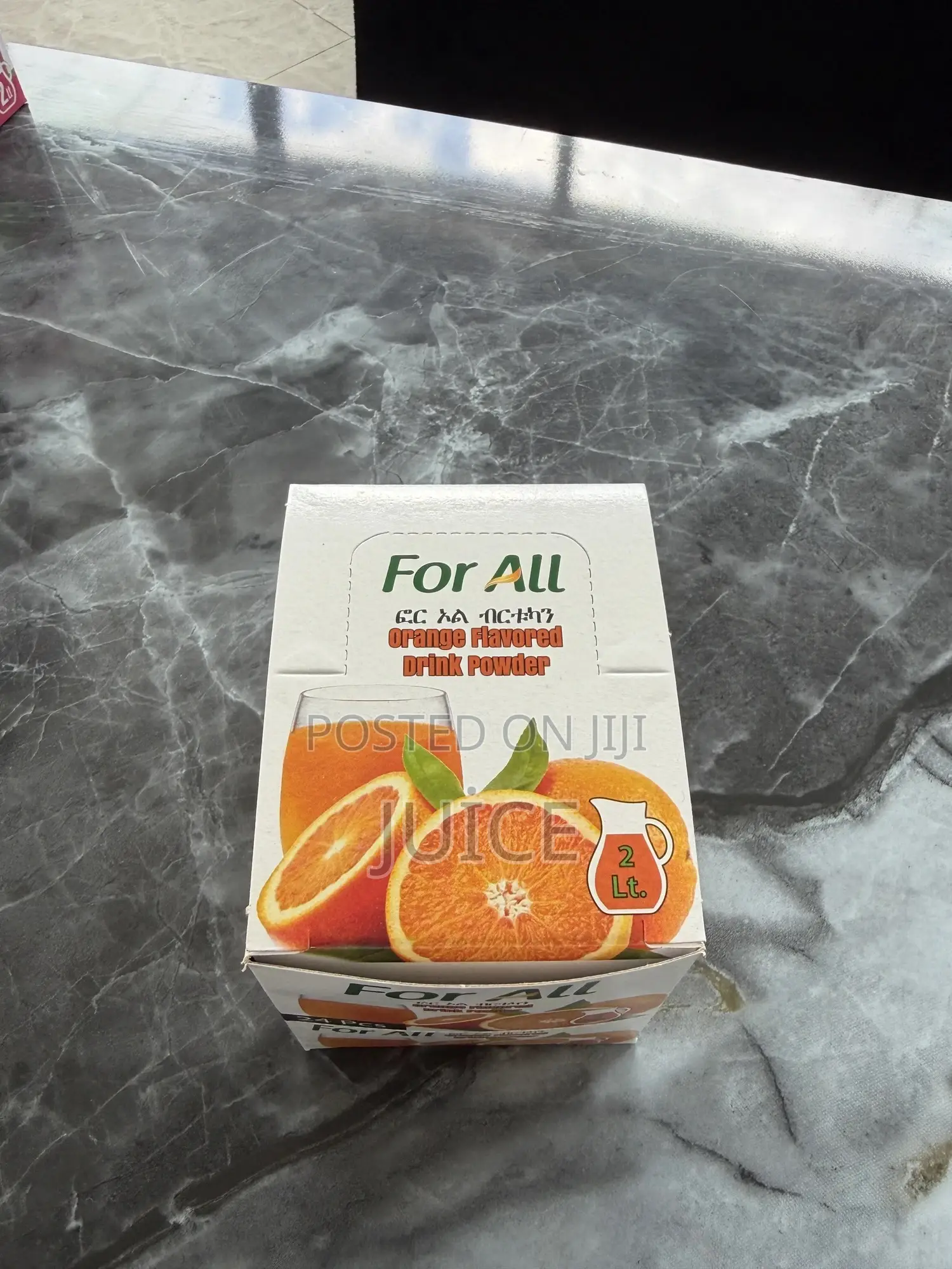 Powder Juice