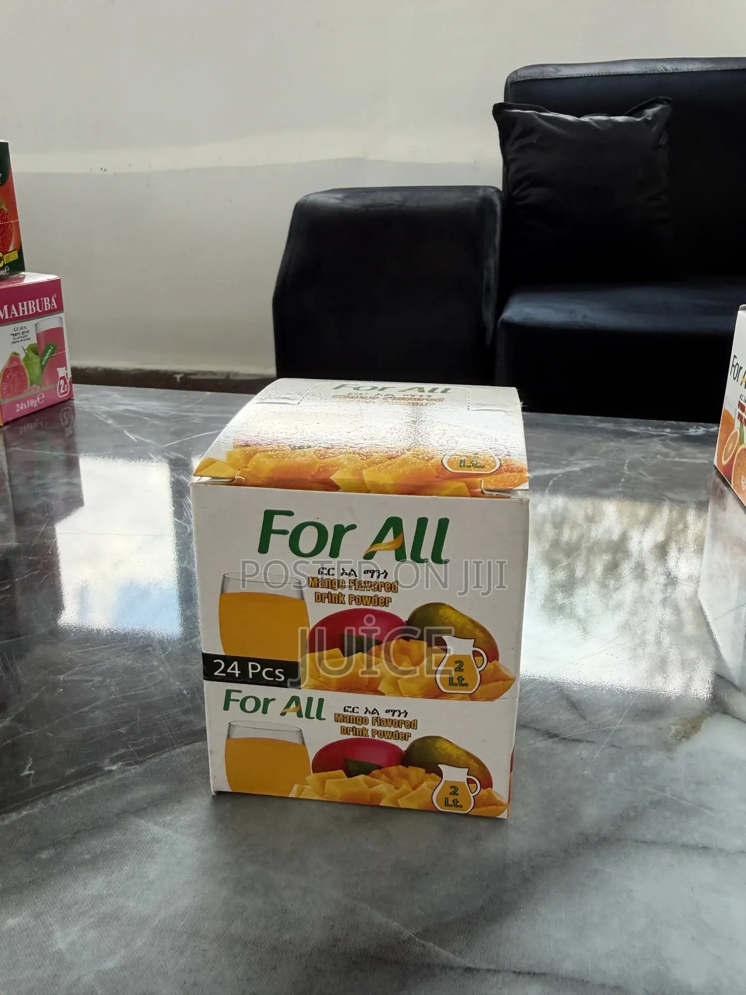 Powder Juice