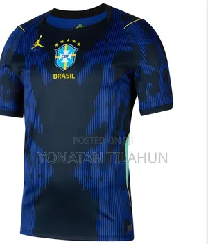 Brazil Away Jersey 2026
