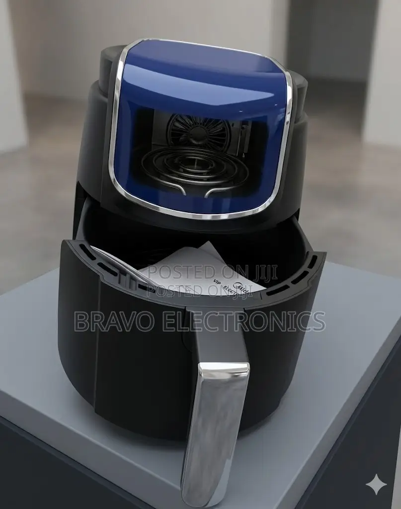 Midea Oil Free Air Fryer – Digital Smart Cooker | Premium Kitchen