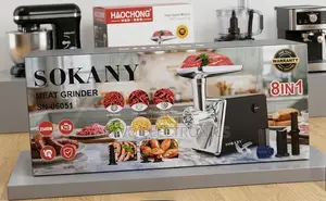 Sokany 8 in 1 Electric Meat Grinder – Smart Kitchen Power