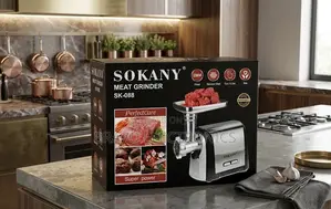 Sokany Electric Meat Grinder – 3500w | Stainless Steel | Best Price
