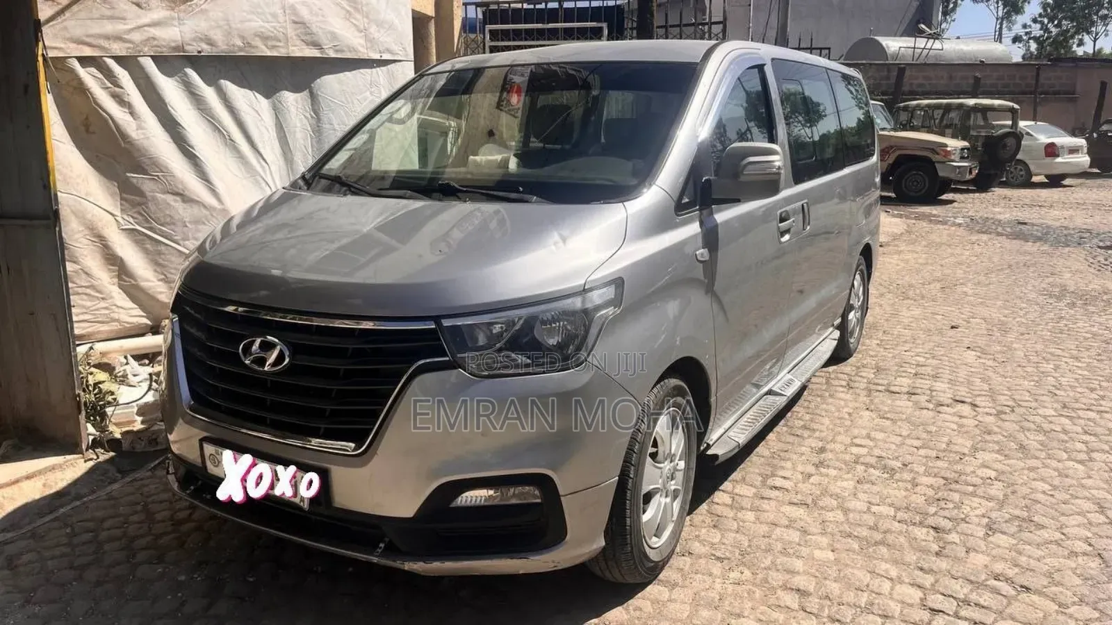 Hyundai H1 2020 Gray