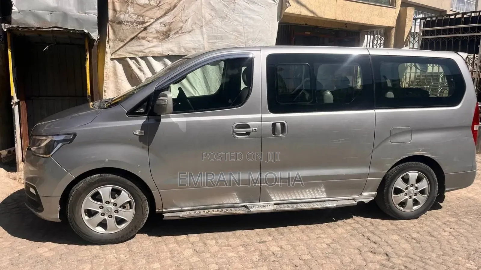 Hyundai H1 2020 Gray