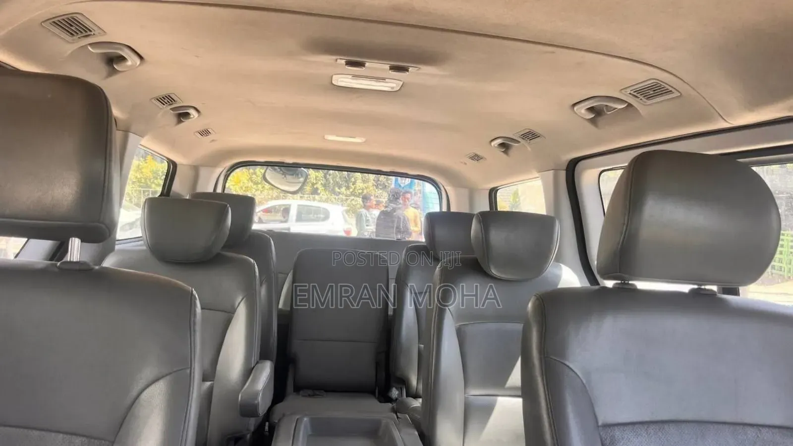 Hyundai H1 2020 Gray