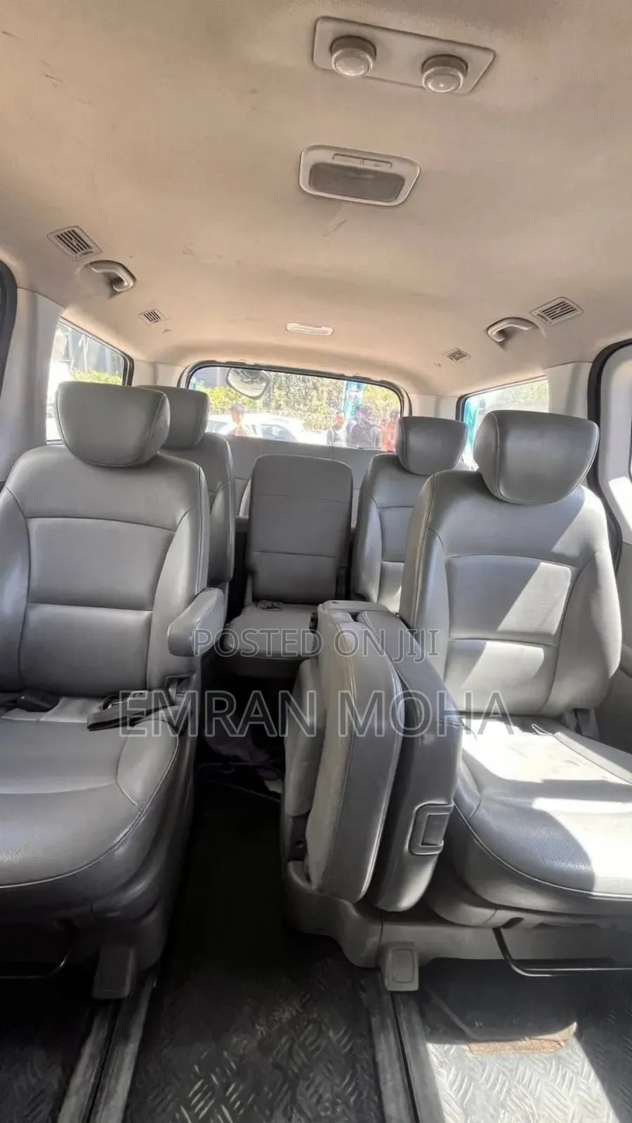 Hyundai H1 2020 Gray