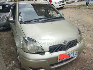 Toyota Vitz 2002 Teal