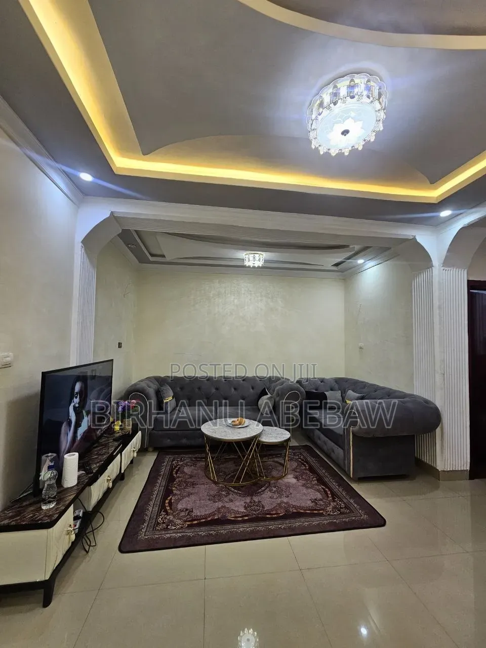 Furnished 1bdrm Apartment in Bole for sale