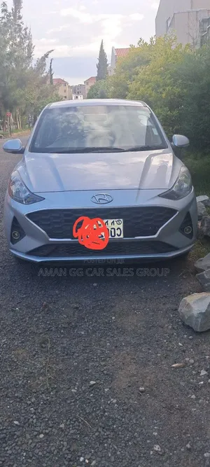 Hyundai I10 2022 Silver