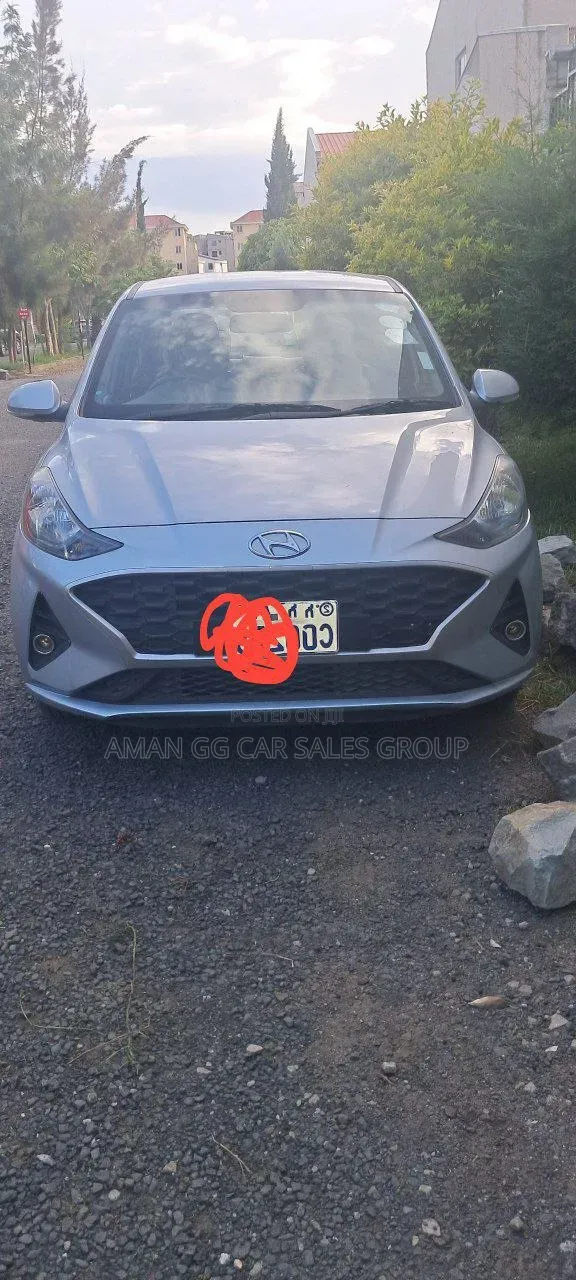 Hyundai I10 2022 Silver