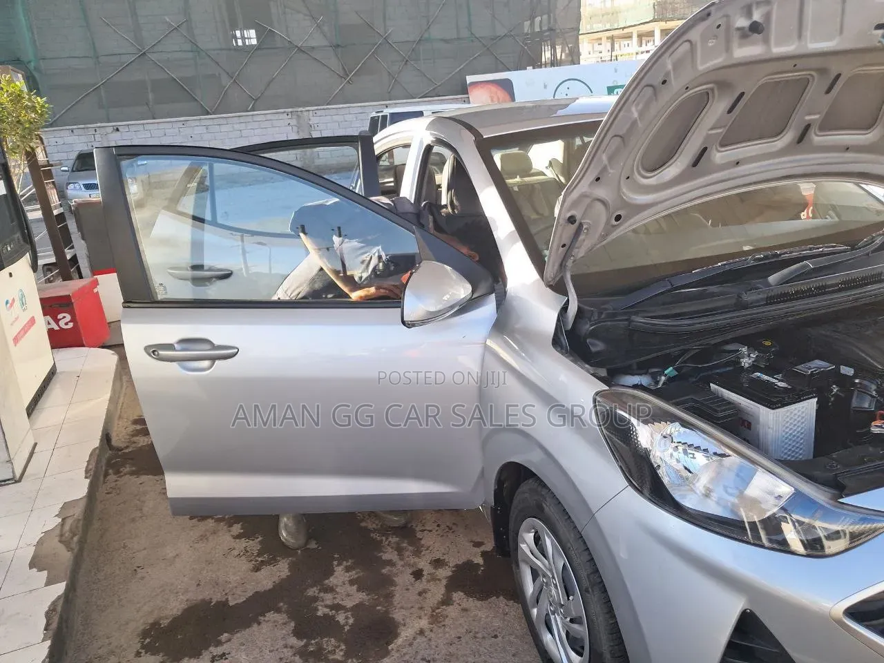 Hyundai I10 2022 Silver