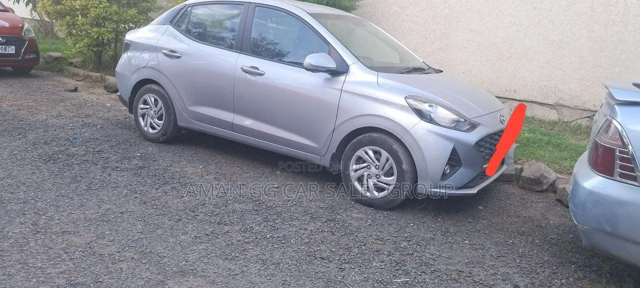 Hyundai I10 2022 Silver
