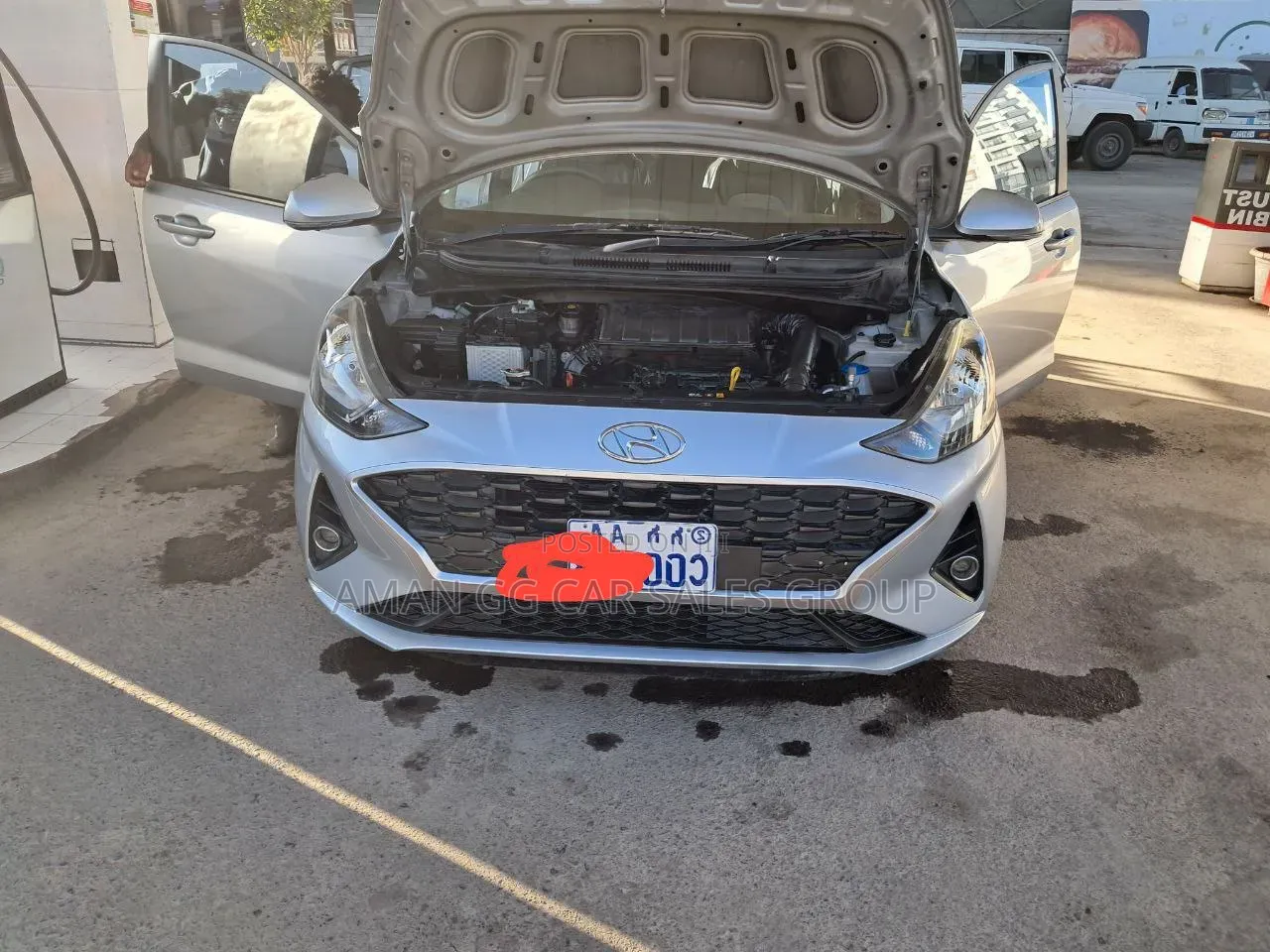 Hyundai I10 2022 Silver