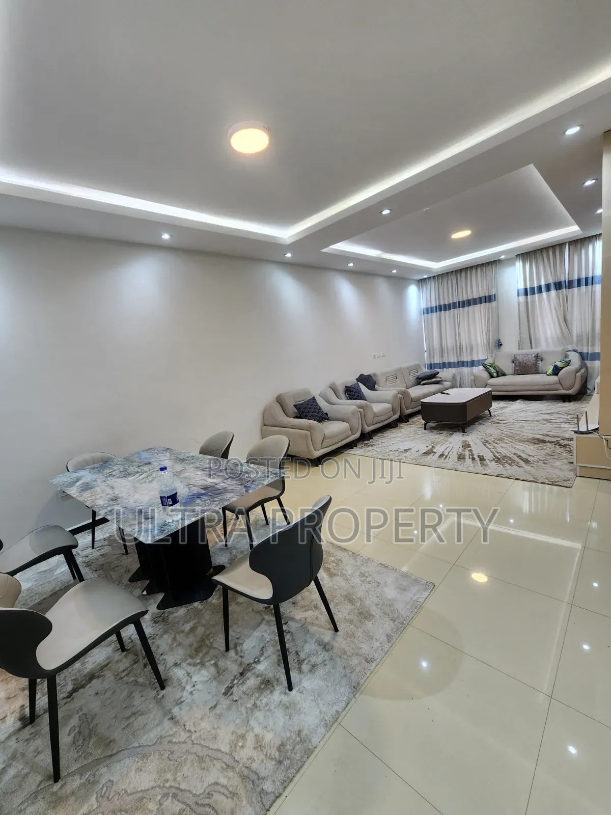Furnished 2bdrm Apartment in Bole for rent