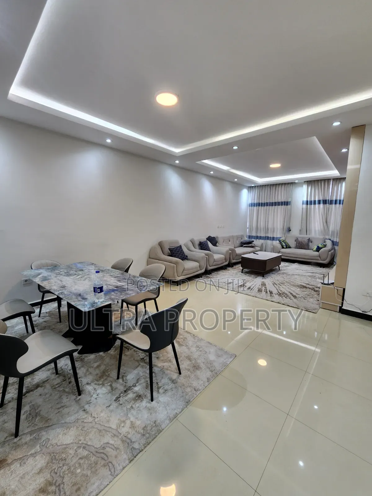 Furnished 2bdrm Apartment in Bole for rent