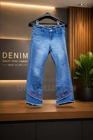 Elegant Smart Casual Jeans