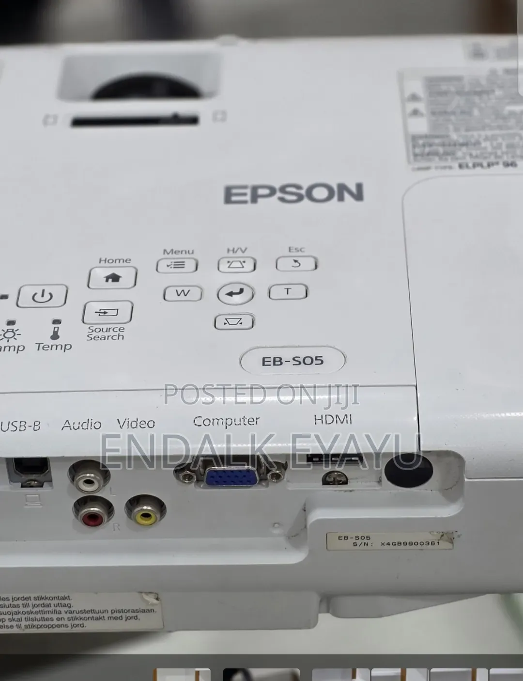 Epson Projector Eb-S05