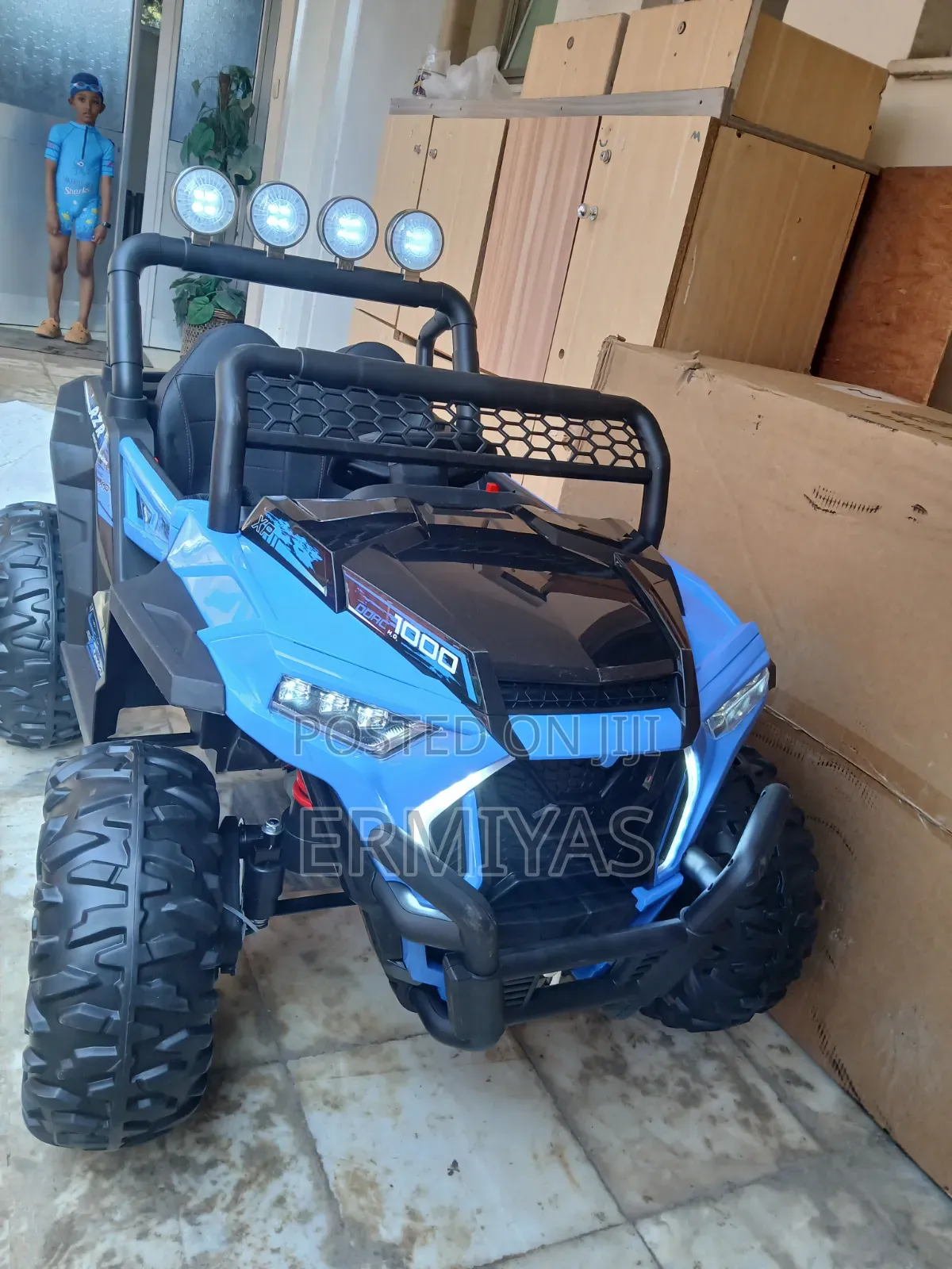 Big Car for Kids Age Up to 12 Years Old