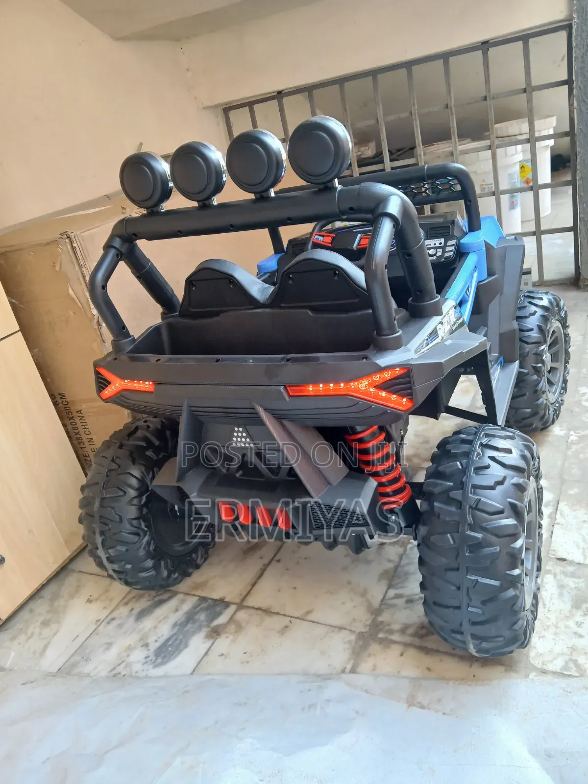 Big Car for Kids Age Up to 12 Years Old