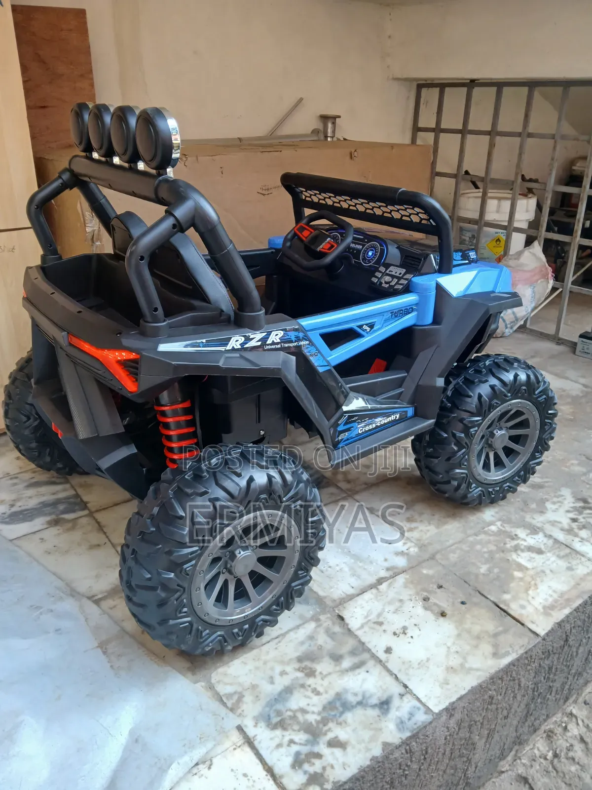Big Car for Kids Age Up to 12 Years Old