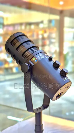 Jmary Quality Podcast and Youtube Mic USB Microphone