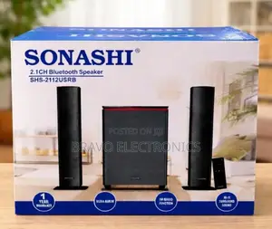 Sonashi 2.1ch Multimedia Speaker – Clear Sound | Strong Bass
