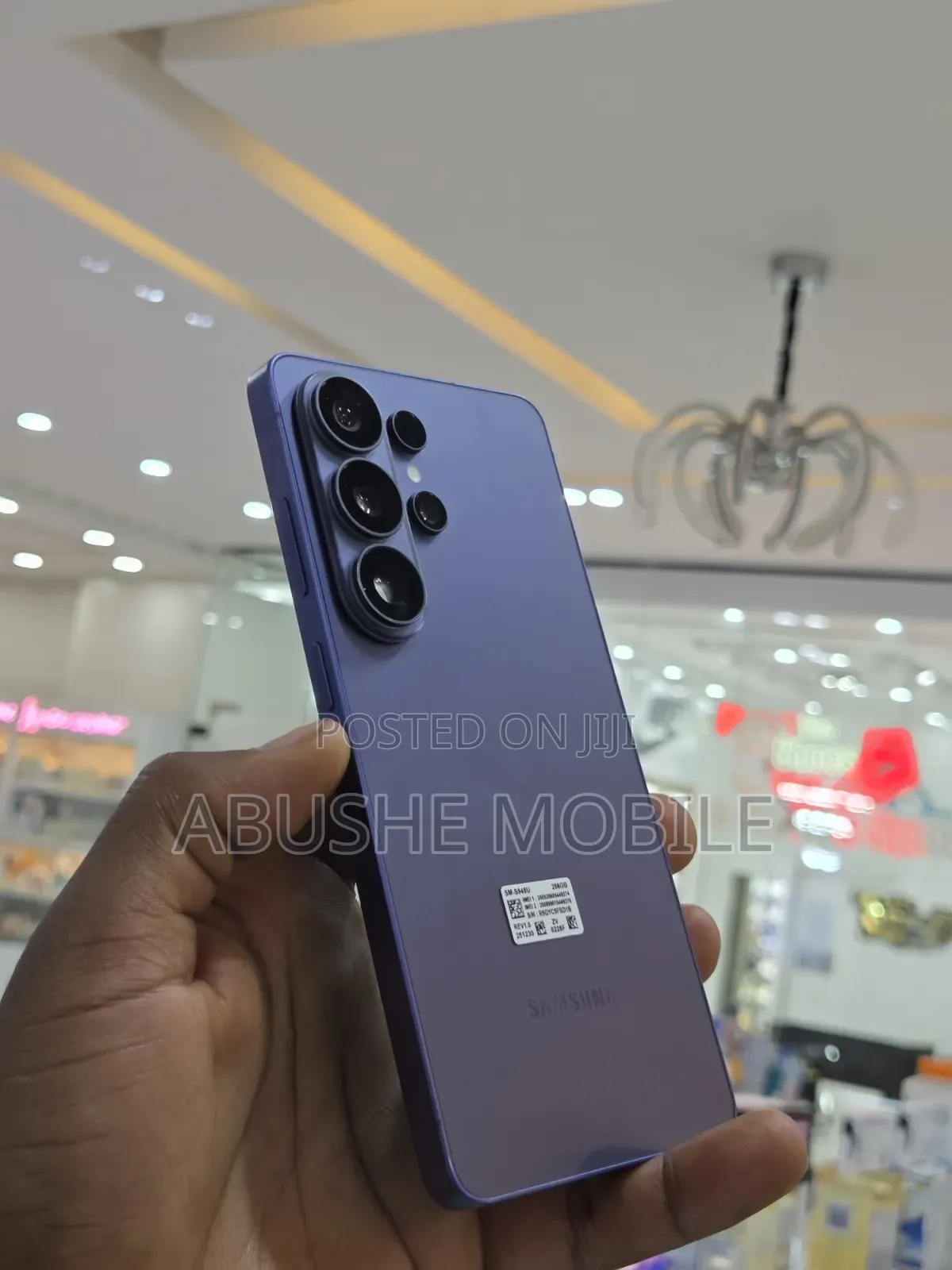 New Samsung Galaxy S26 Ultra 5G 512 GB Purple