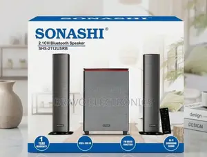 Sonashi Multimedia Speaker 2.1ch – Rich Audio | Heavy Bass System