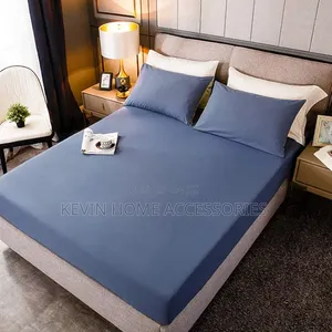 አንሶላ Bedsheet Quality Elastic Plain Colours