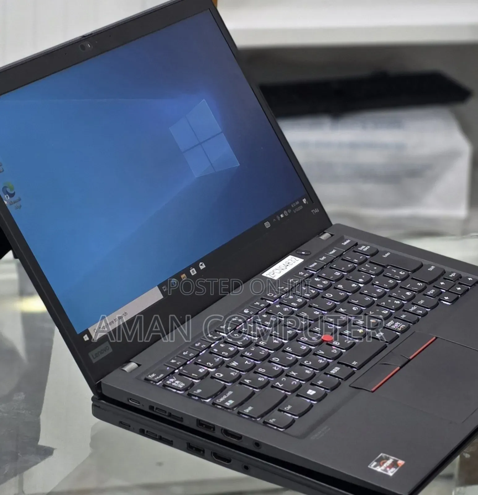 New Laptop Lenovo ThinkPad T14 16GB AMD Ryzen 5 SSD 512GB