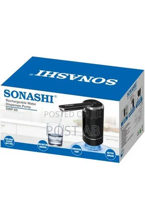 Sonashi Water Dispenser ውሃ መቅጃ