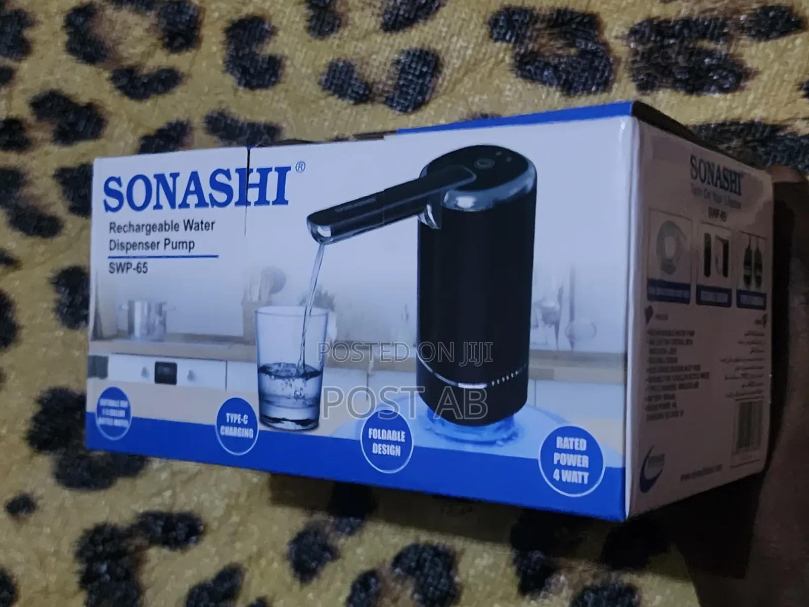 Sonashi Water Dispenser ውሃ መቅጃ