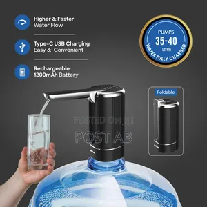 Sonashi Water Dispenser ውሃ መቅጃ