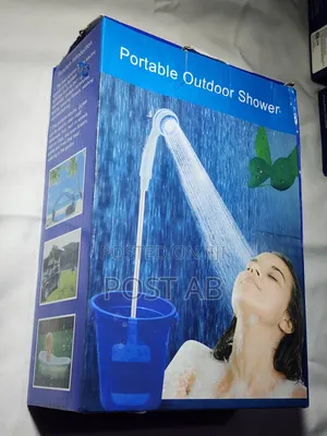 Portable Outdoor Shower ተንቀሳቃሽ ሻወር መውሰጃ Original