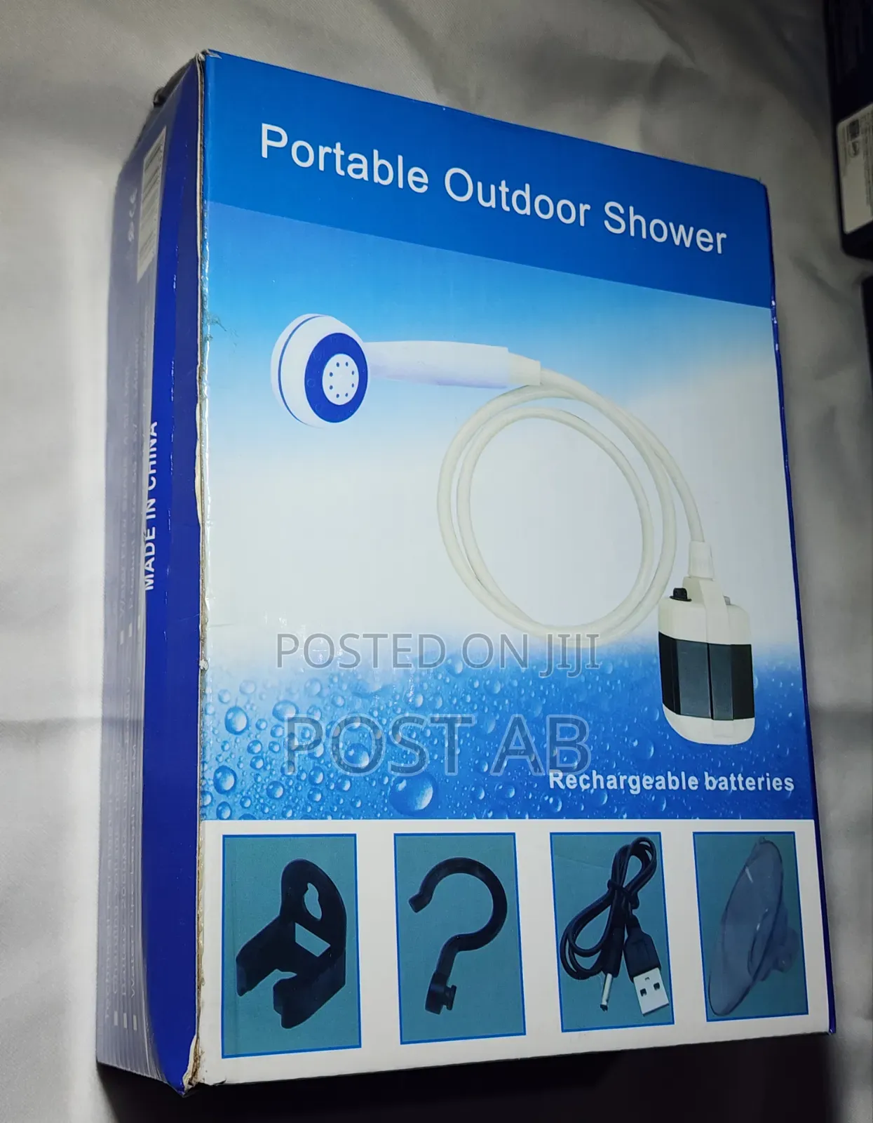 Portable Outdoor Shower ተንቀሳቃሽ ሻወር መውሰጃ Original