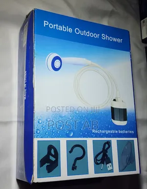 Portable Outdoor Shower ተንቀሳቃሽ ሻወር መውሰጃ Original