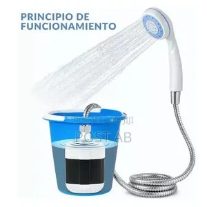Portable Outdoor Shower ተንቀሳቃሽ ሻወር መውሰጃ Original