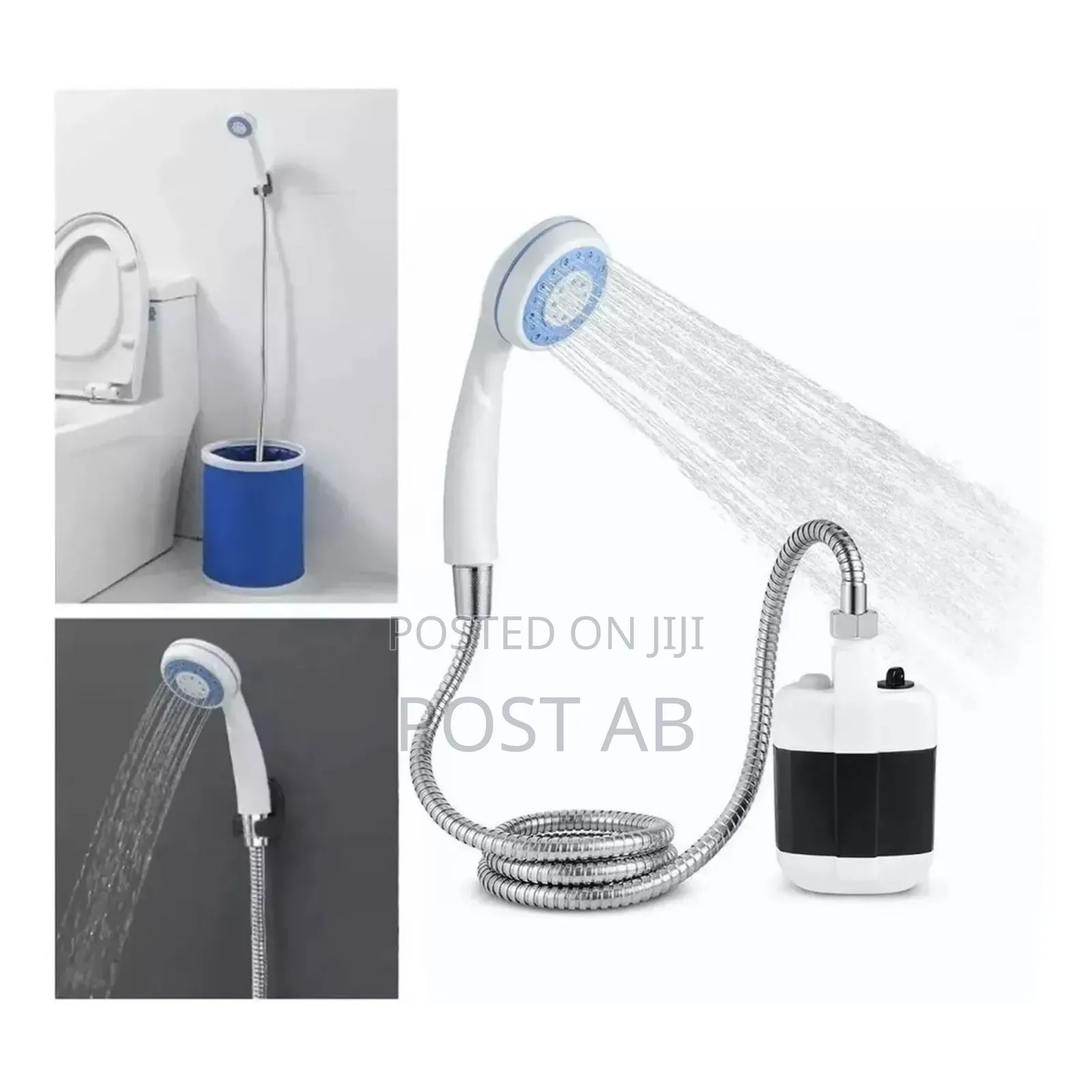 Portable Outdoor Shower ተንቀሳቃሽ ሻወር መውሰጃ Original