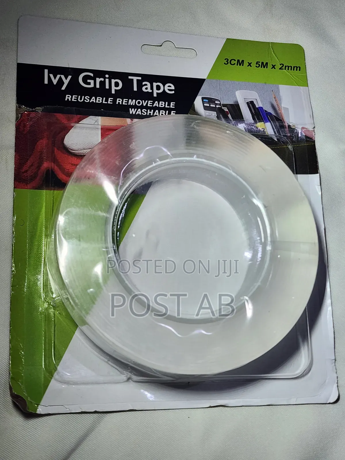 Ivy Grip Tape 5,M ቁሳቁስ ማጣበቂያ