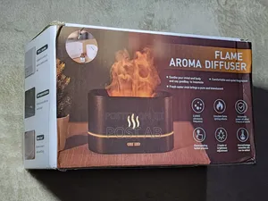 Flame Diffuser Humidifier (Flame Aroma) ድፊውዘር