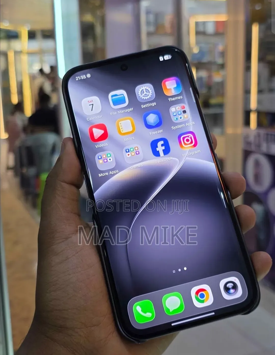 New Tecno Camon 50 Pro 256 GB Gray