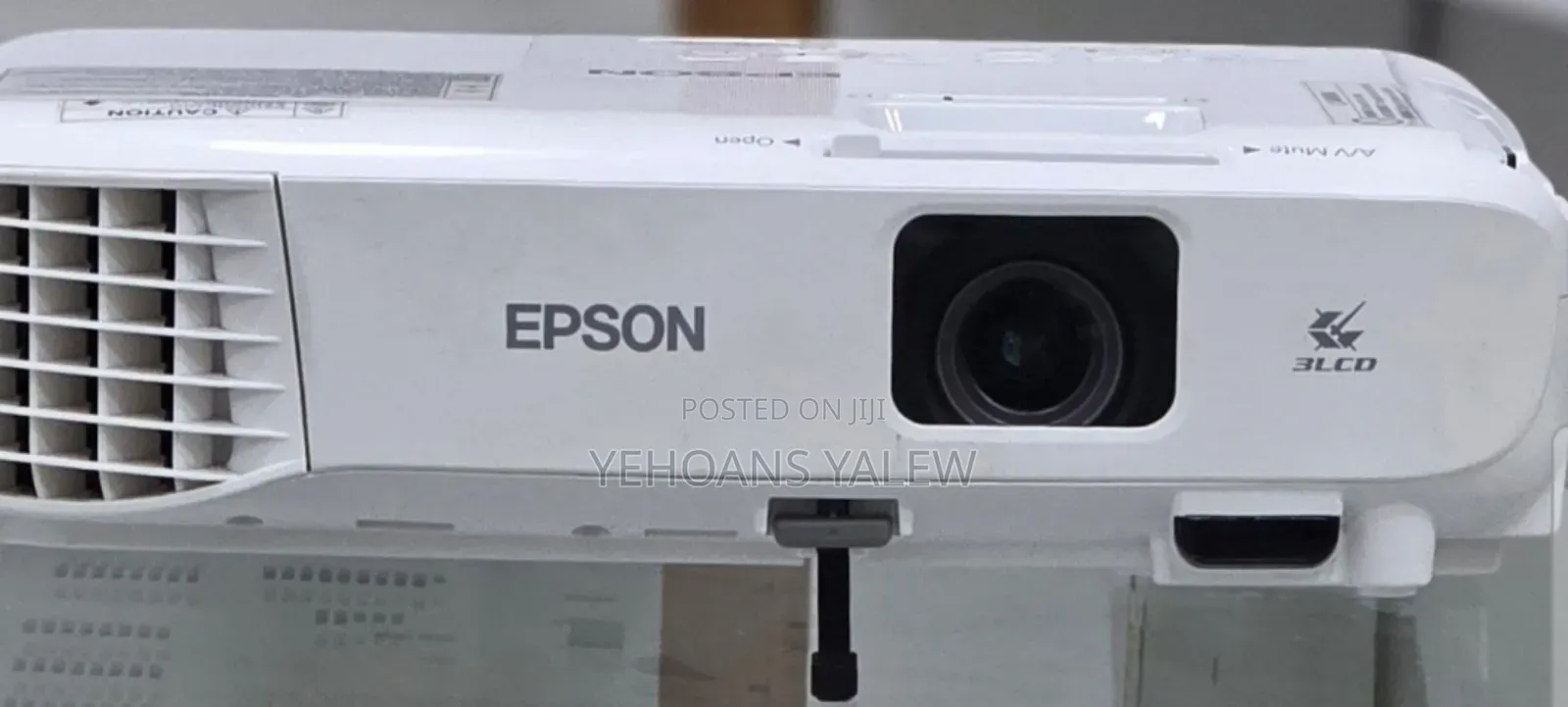 R Epson Projector Model Name: Eb-S05 With Bag Hardw