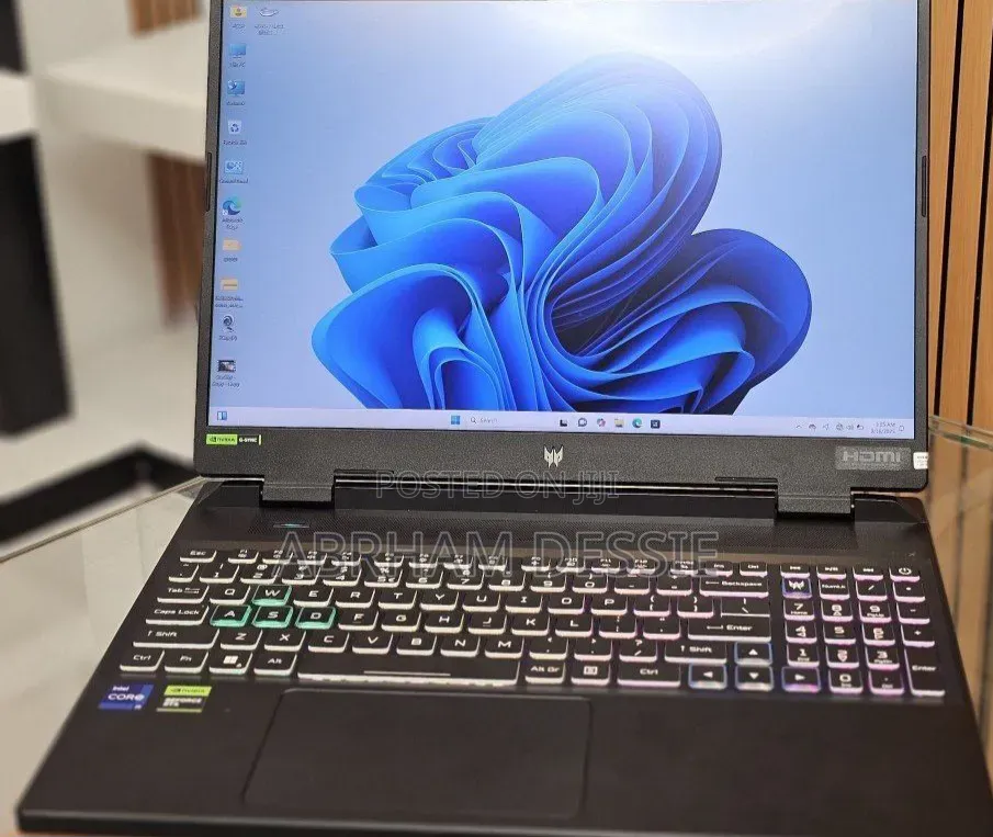 New Laptop Acer Predator Helios Neo 16 16GB Intel Core i9 SSD 1T