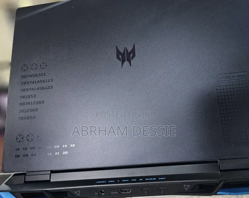 New Laptop Acer Predator Helios Neo 16 16GB Intel Core i9 SSD 1T