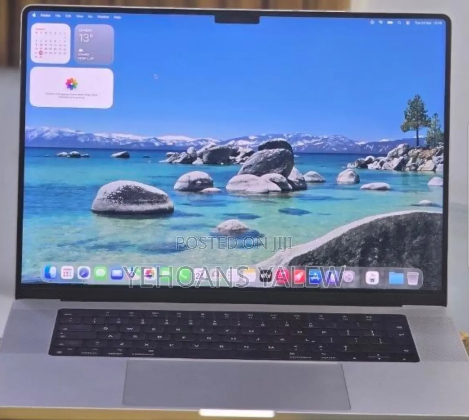 New Laptop Apple MacBook Pro 2021 M1 32GB Apple M1 Pro SSD 512GB