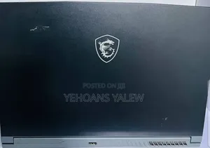 New Laptop MSI GF65 Thin 10UE 16GB Intel Core i5 SSD 512GB